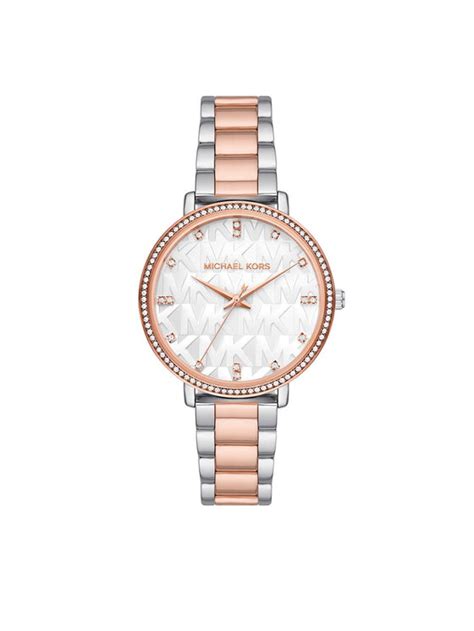 michael kors uhr pyper silber|Michael Kors pyper silver.